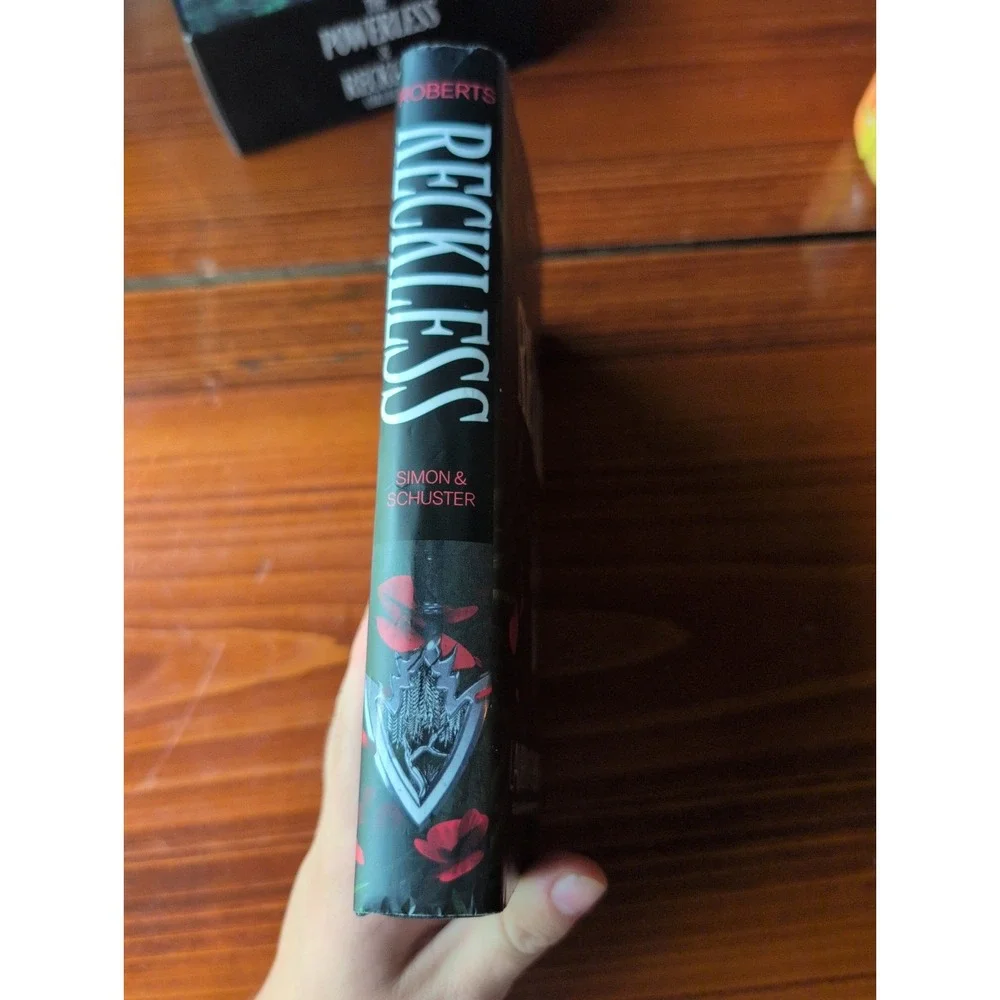 Simon & Schuster powerless reckless